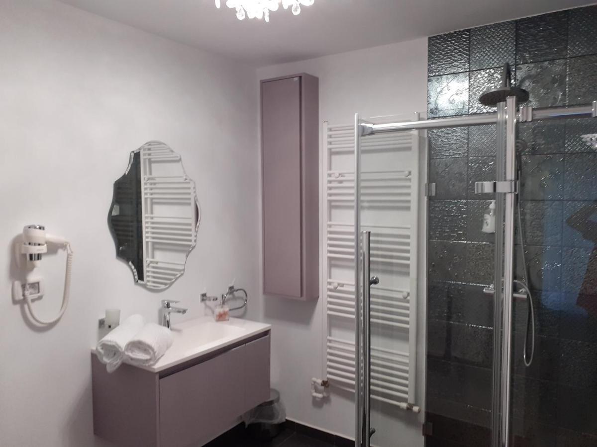 Salcia Hotel Tasnad Luaran gambar